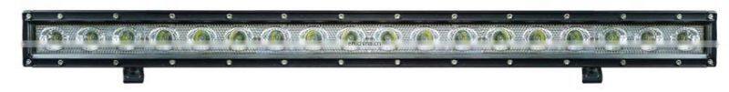 LED light bar 30W 60W 90W 120w spot combo beam single row for auto Automotive CRE E LANTSUN