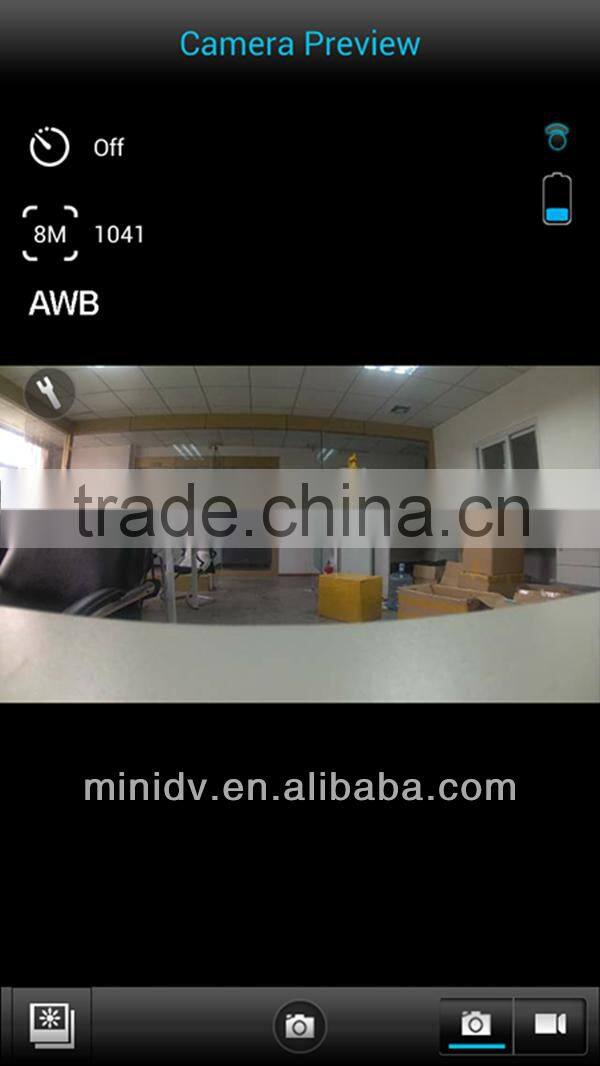 Full HD 1080P 30 Meters Underwater Sport Camera with Built-in WiFi For Remote Controlling By Android & IOS Smartphone