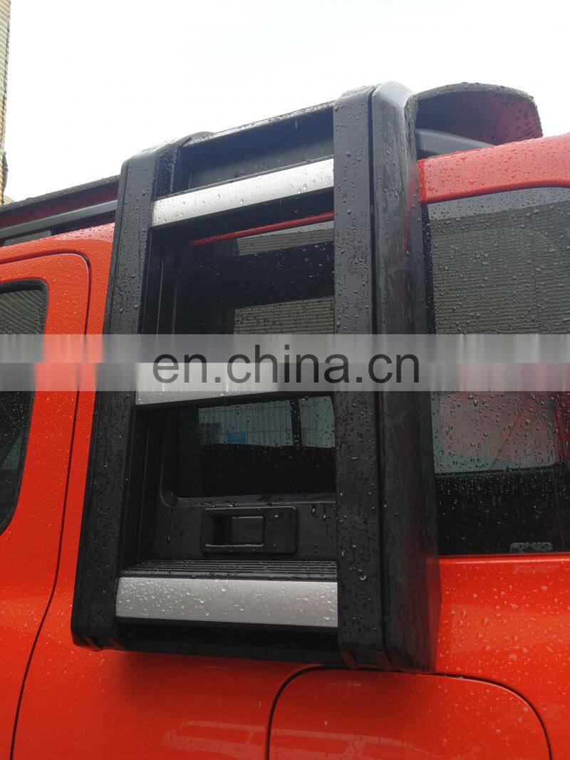 Aluminum Side ladder for Jeep Wrangler JK JL from Maiker Auto accessories
