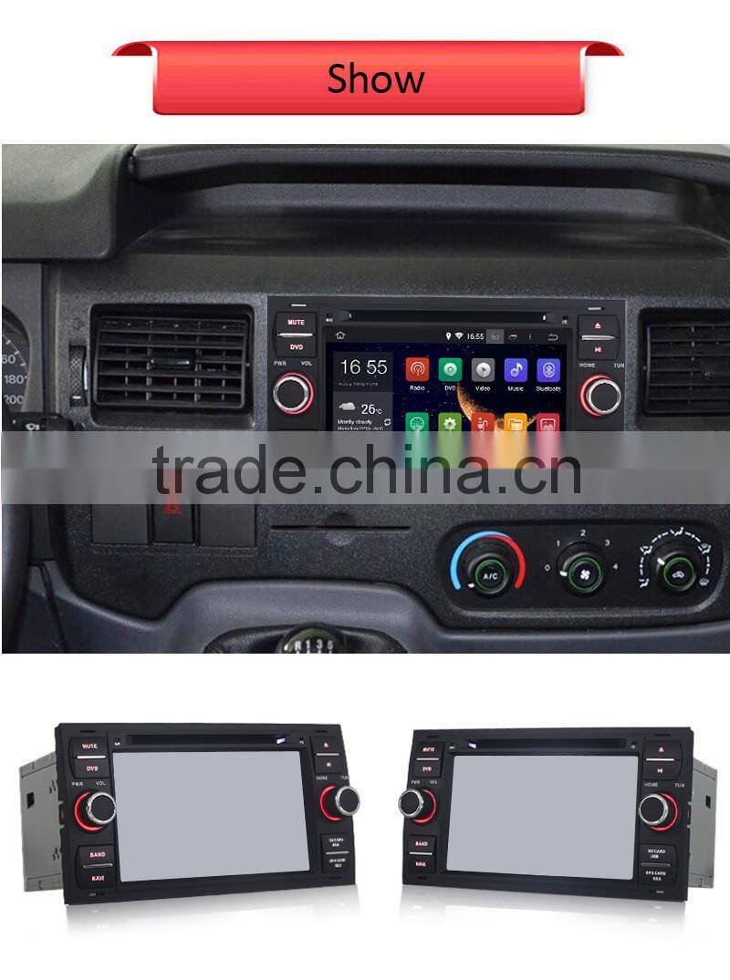 ANDROID 4.4 DOUBLE DIN CAR AUDIO STEREA DVD PLAYER FOR FORD FOCUS FIESTA05-2007 CAR GPS,WIFI,BLUETOOTH,1080P Video Playback,3G O
