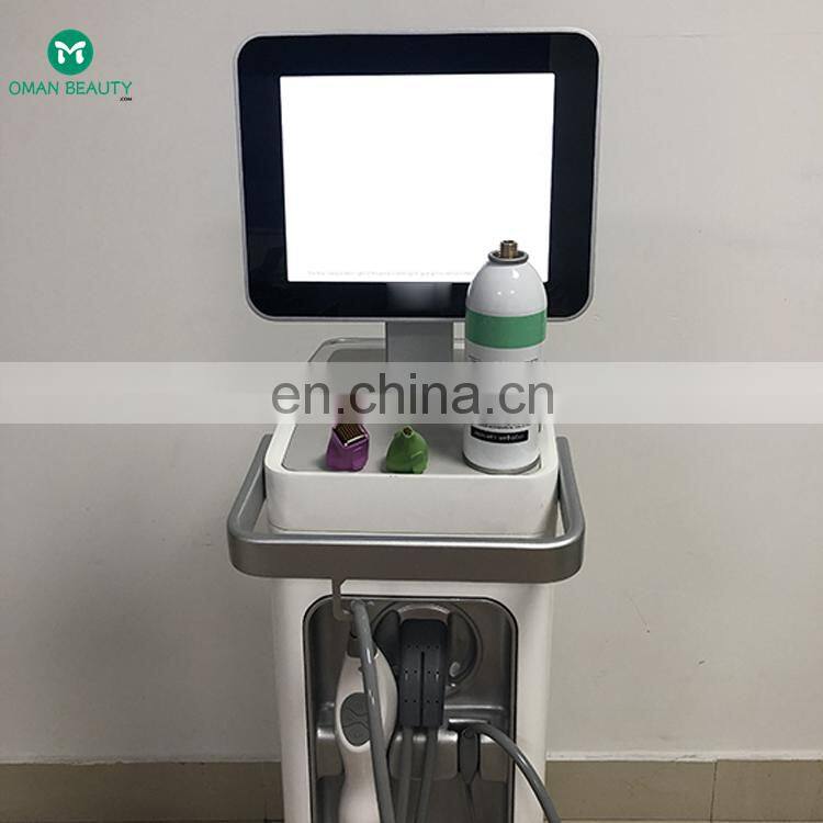 2022 korea flx machine mini device cpt newest fractional rf skin tightening machine for home use