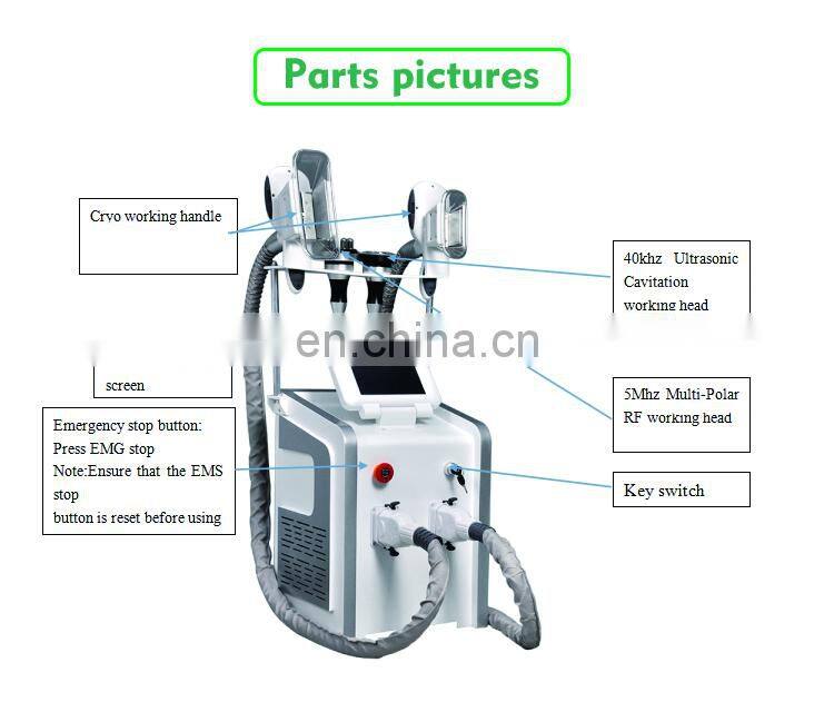 2021 new arrivals freeze fat burning machine spa fat freezing machine criolipolisis fat freezing
