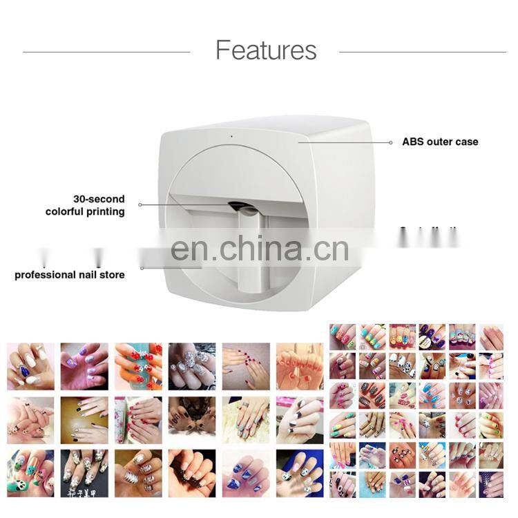 2022 new style product digital nail printer intelligent electric printing/nail printer mobile nail design printer
