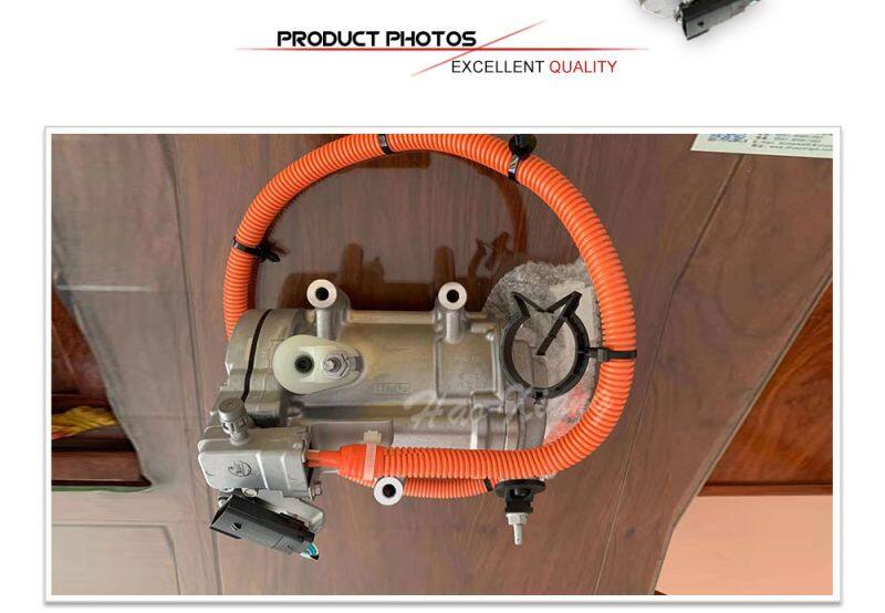 Haoxiang New Arrival Auto Car Hybrid Air Con Pump Electric Ac Compressor 042200-0552 DG9H-19D623-AD For FORD Focus MONDEO ESA34C
