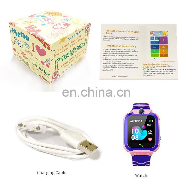 SOS Calling Voice Chatting New Product Consumer Electronics Projector Watch Kids Q15 From YQT