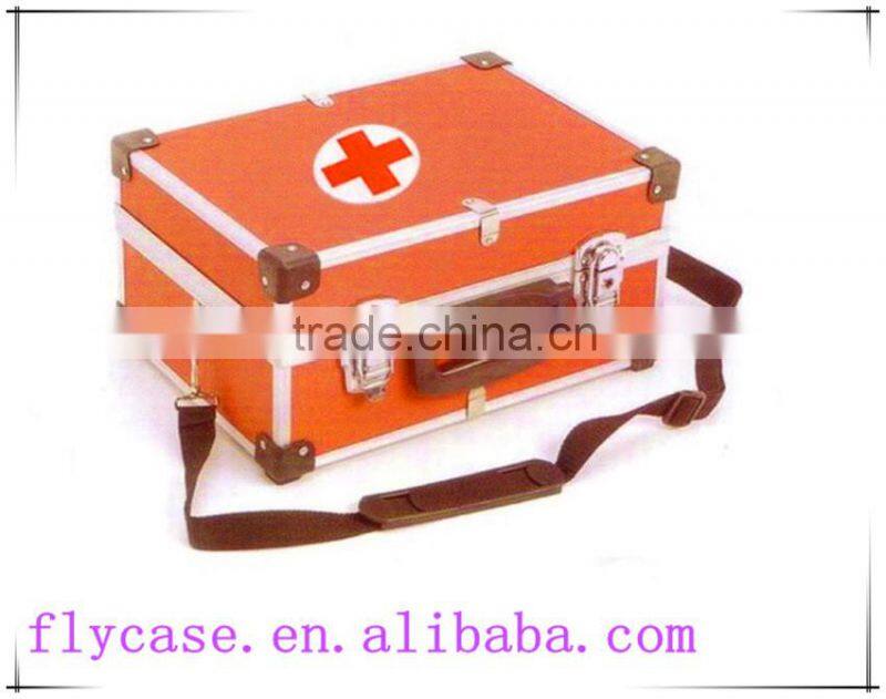 hot aluminum first aid kits and supplies empty first aid box for packaging