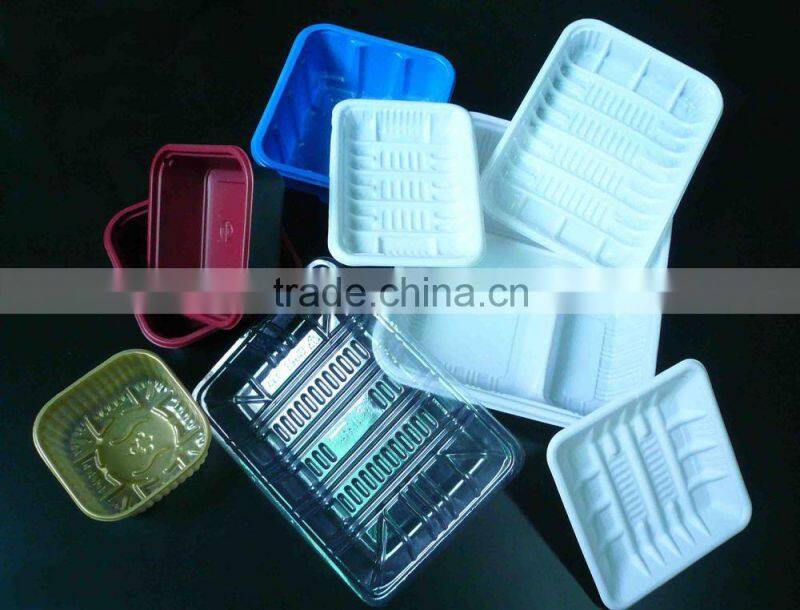 BOPS Plastic Blister Vacuum Thermoforming Machine For medicine container ,Egg Tray