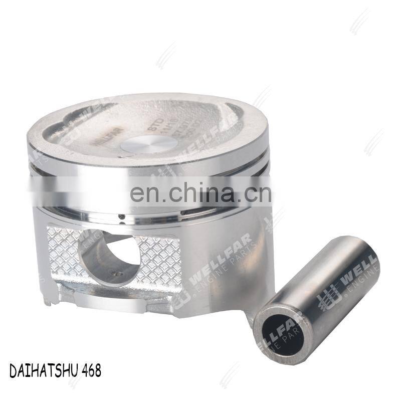 Engine piston for Daihatsu468 13101-87216