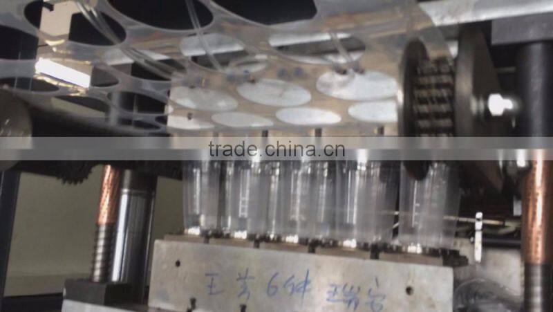 2016 HAS VIDEO CK660 Disposable plastic cup making machine Price for thermoforming Juice water Cup
