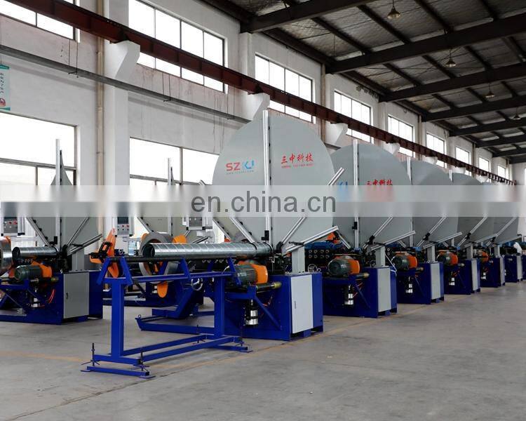 Spiral Duct Making Machine Air Tube Spiral Ducting Machine Round Ductformer
