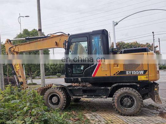 15Ton 20Ton Wheel Excavator for Sale Cheap Price