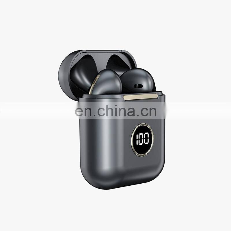 Hands free Earpiece True Auriculares Stereo LED power display BT 5.0 wireless earphone tws earbuds wireless 2021