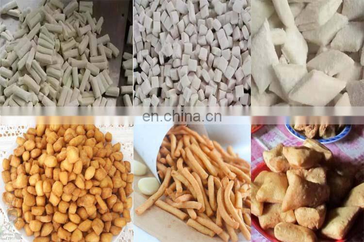 High Quality Diamond Dough Cubes Chinchin Cutting Machinery Chin Chin Cookies Cutter Machine.
