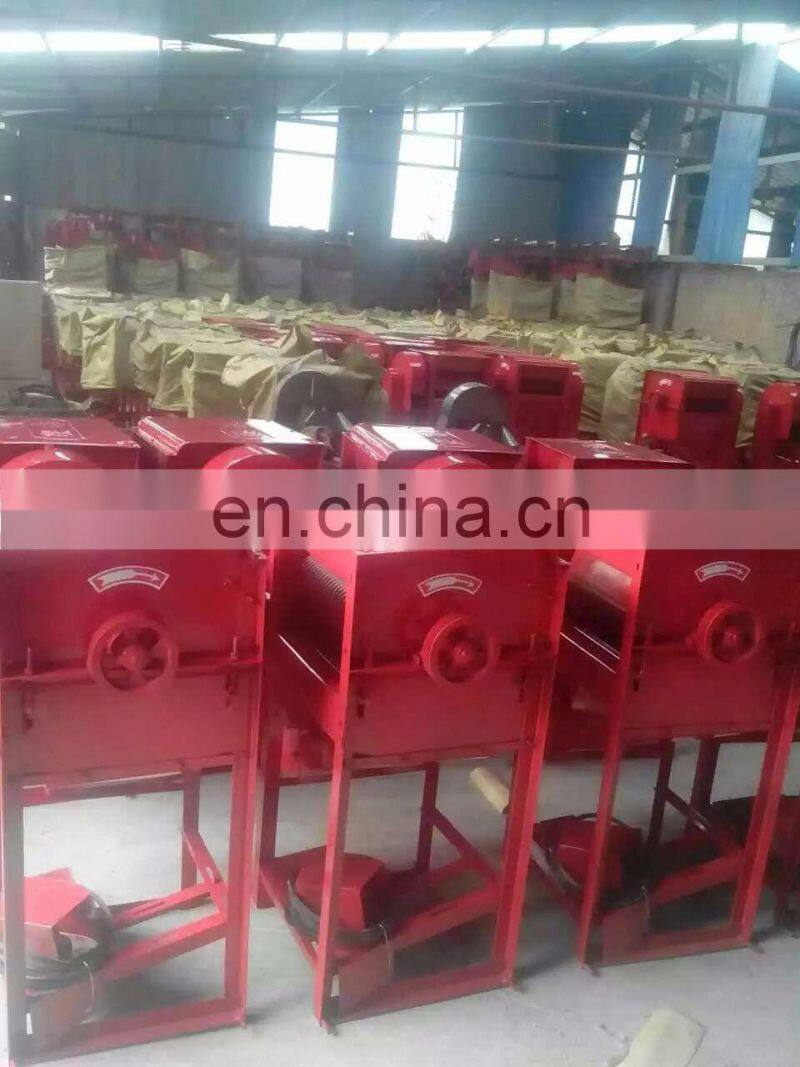 Multifunctional farm Rice wheat beans corn paddy sheller thresher machine