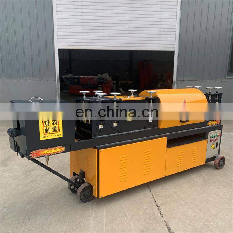Brand New Steel Pipe Straightening Machine / Steel Bar Derusting Machine  / Steel Pipe Painting Machine