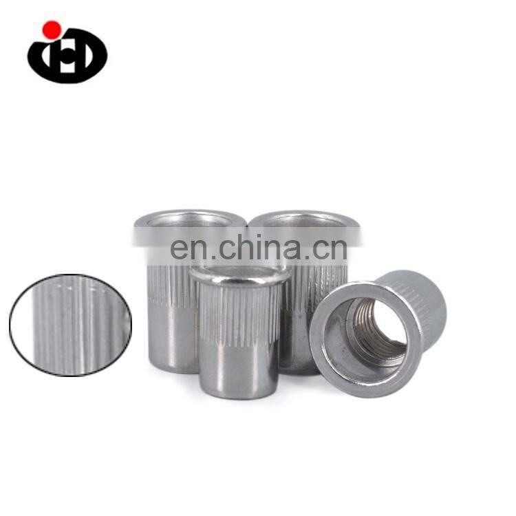 Hot Sale JINGHONG Countersunk Head Blind Rivet Nut Stainless