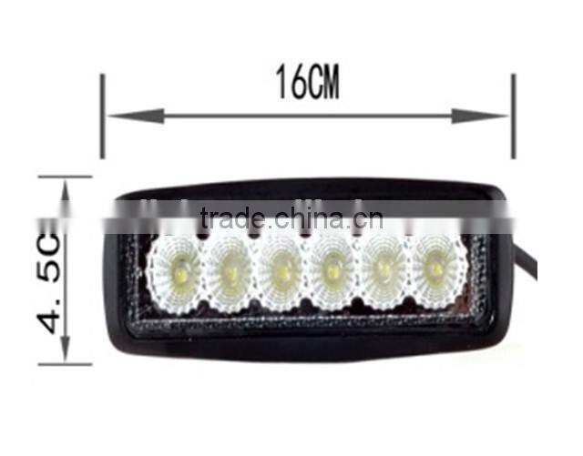 portable 18w led work lighting, 18w led working light,