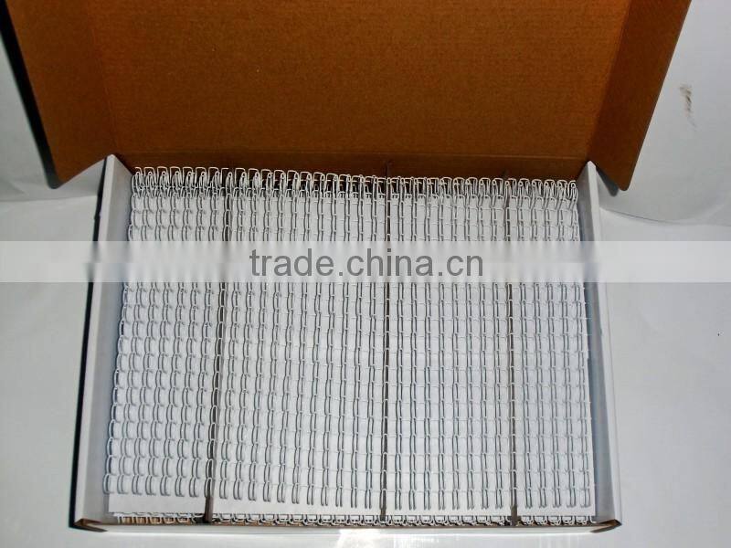 NanBo Nylon Coated Double Loop Wire for Binding,Spiral Wire for Binding
