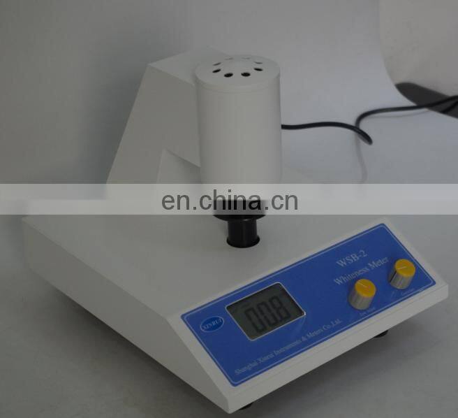 Quality Flour Rice Powder Paper Digital Whiteness Test Meter