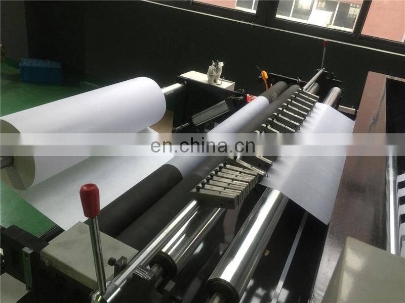 WDHC1600 Automatic PP Spunbond Meltblown Nonwoven Fabric Cloth Reel Slitting Cutting and Rewinding Machine