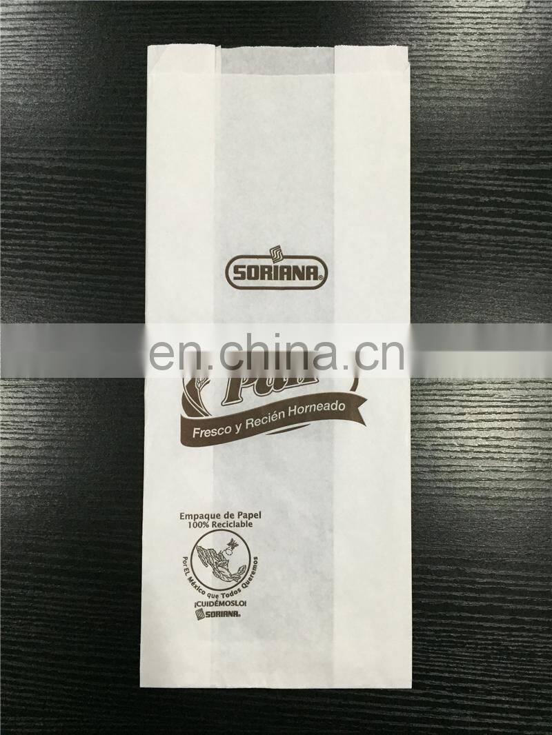 HD400B Auto Flat V Bottom bakery bread aluminum foil packing paper Bag Making Machine for toast banana mango fruit