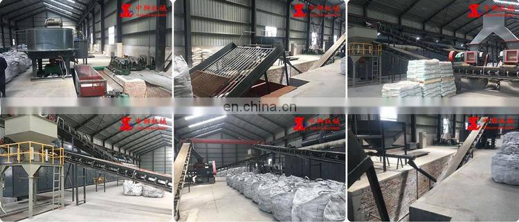 Supplied 10-15 t/h complete coal briquette production line use 750 roller type coal briquette machine making briquettes