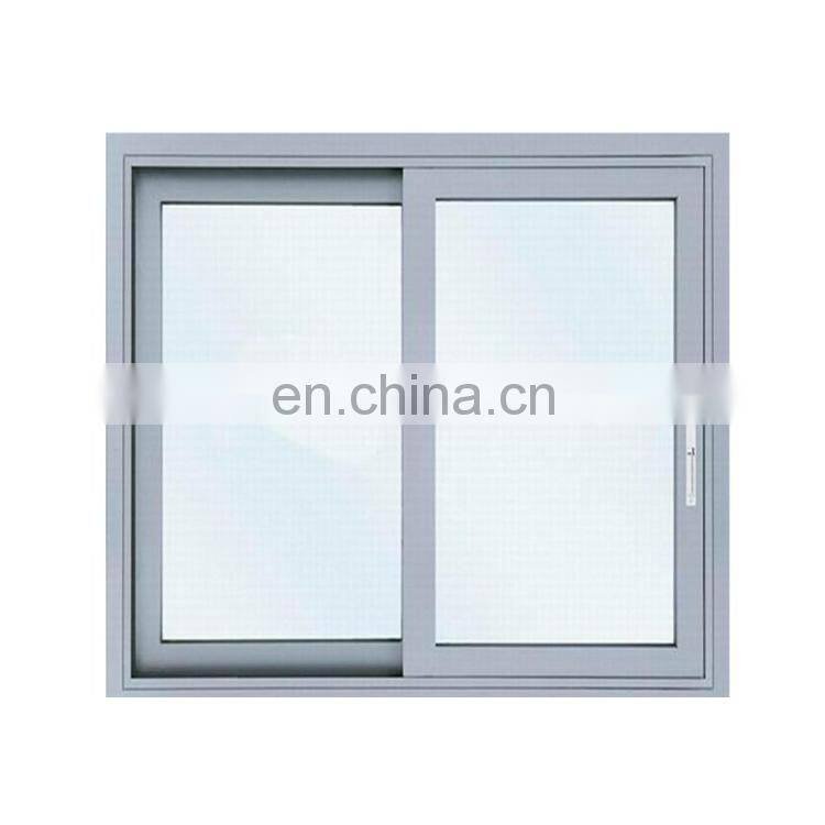 House Apartment Double Glazed Residential Windows Aluminum Sliding Window