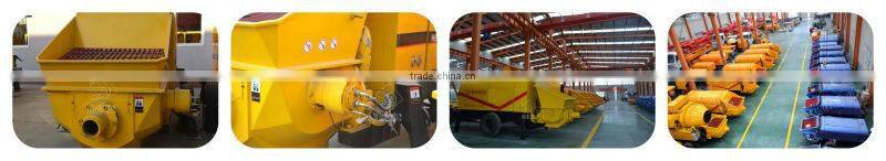 HBT60S-16-110 motor engine concrete pumping machine