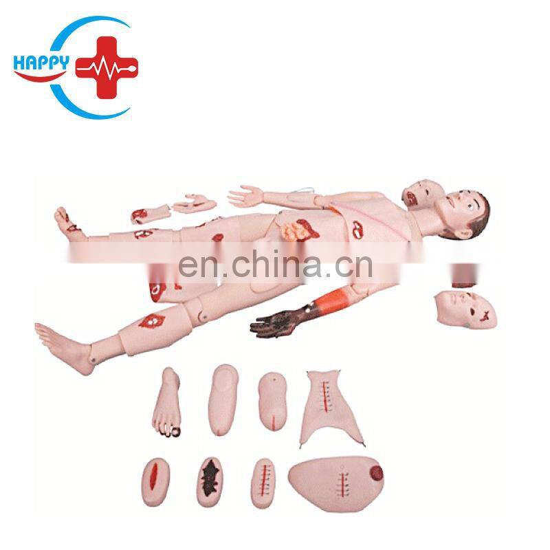 HC-S133 Advanced Bladder Nursing Training Manikin/Female Urinary Bladder Puncture Model