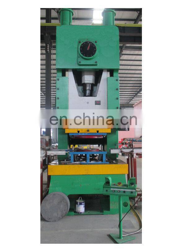Carbon steel water heater cover making power press machine