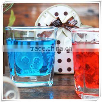 BC0058 skull silicone ice cube tray