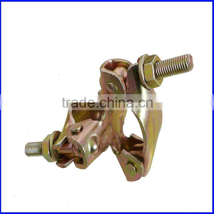 Electrical galvanized scaffolding quick coupler for construction
