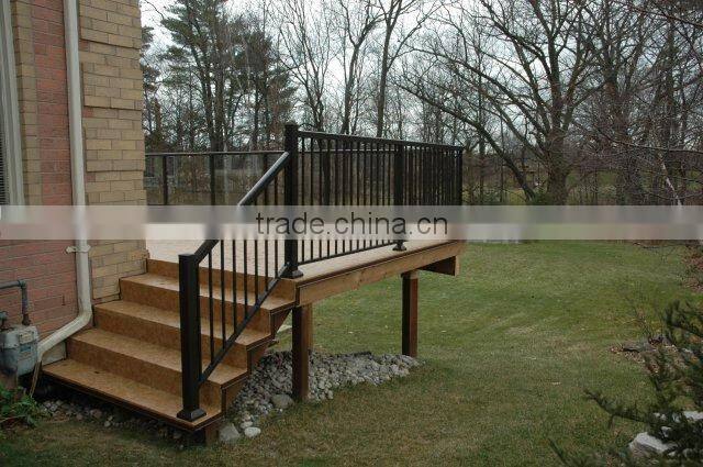 Aluminum Handrails Supplier Wrought Iron Balustrade