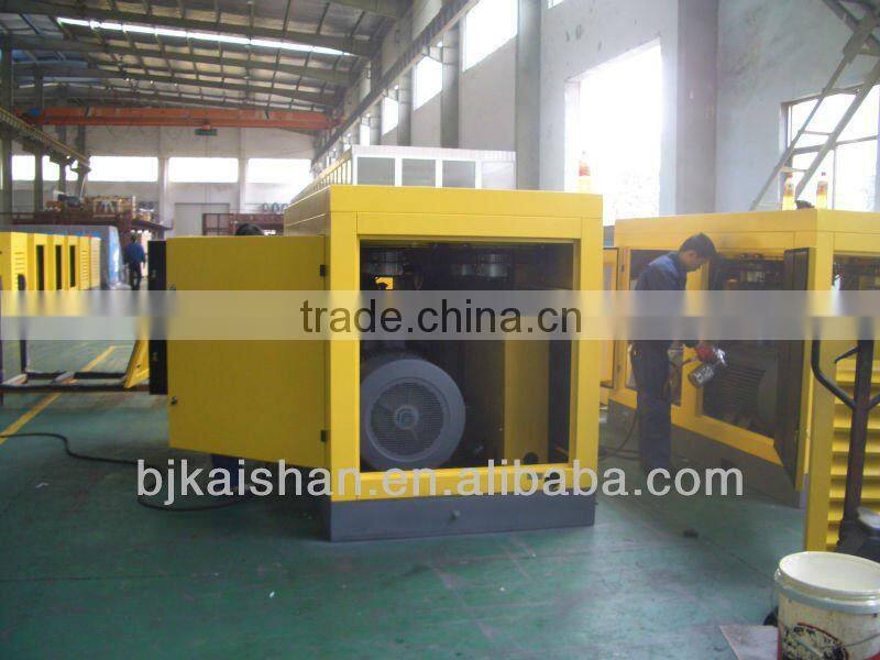 KAISER SPD 7.4-7 Electromotor Portable Rotary Screw Air Compressor(261cfm,102psi)