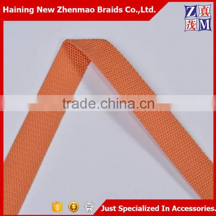 Wholesale low price colored polyester seat belt webbing