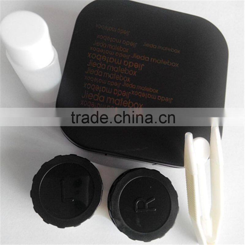 fashion lens case contact kit