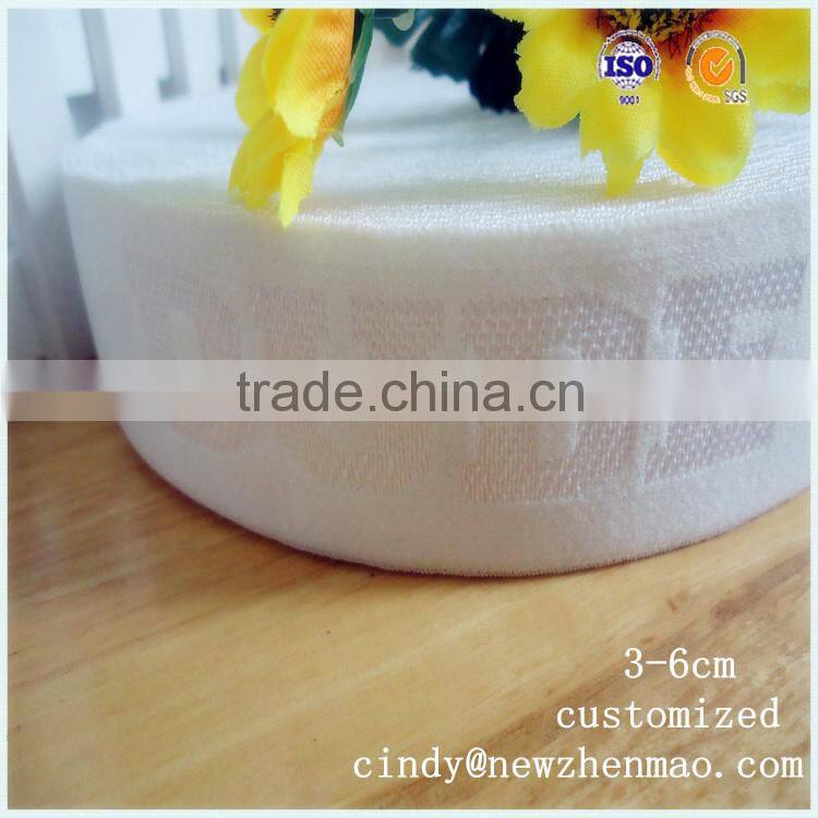 popular nylon jacquard elastic webbing for belt