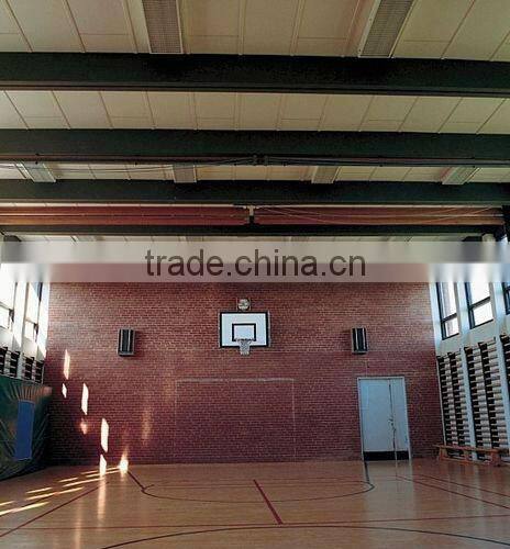 Indoor Basketball Court Polyster Fibre Sound Reducing Panel