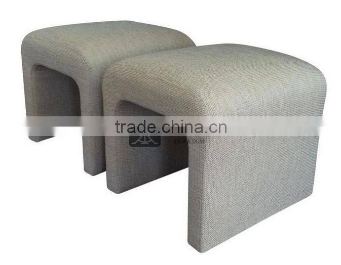 OT-044 2016 Newest Design Creative Furniture Door Shape U Shape Ottoman