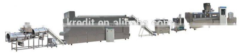 Flat Bread Making Machine/Bread Pan Extruder/Bread Chips Snacks Machine/Sliced Bread Pan Processing Machine