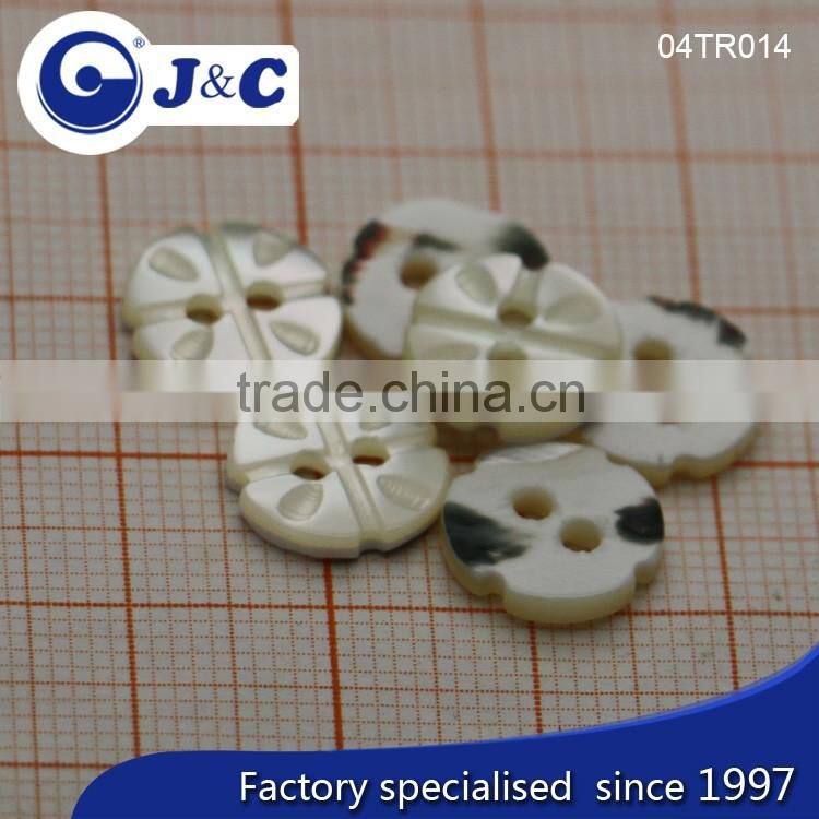 J&C Trocas shell buttons for fashion shirt.TR013,014