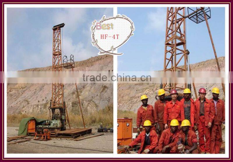 HF-4T tower mounted economic core drilling rig
