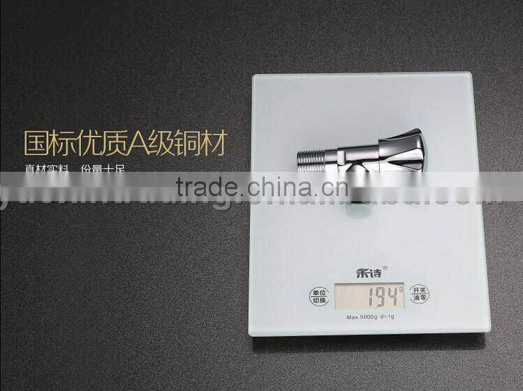 Chrome Plated Brass Angle Valve