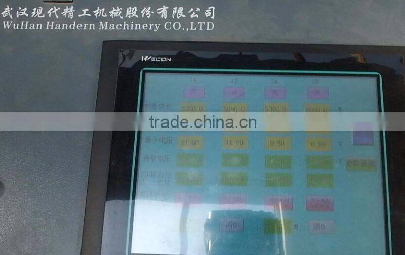 Semi automatic Paper plastic laminating machine