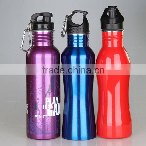 750ml volumes double wall 304 stainless steel water bottle sports bottle