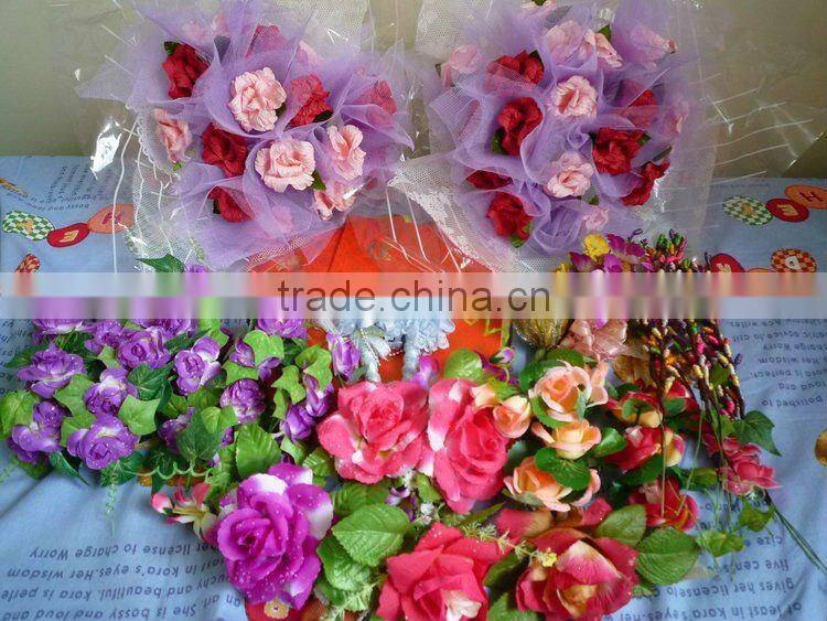Artifical Rose Flower(Used for home decoration