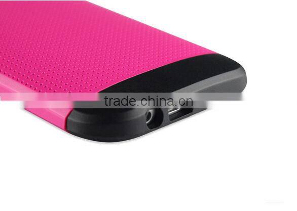 2015 China Factory Newest Tough Slim Armor Case Shockproof for HTC M8 case Cover back case