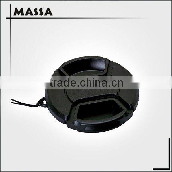 2012 plastic camera Center pinch lens cap 52mm