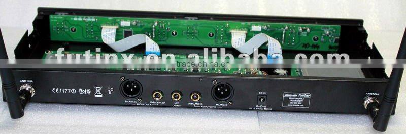 OKMIC Professional Dual Channels Wireless Gooseneck Microphone