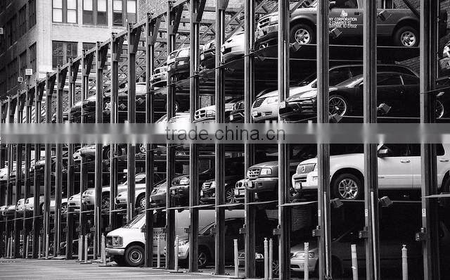 Smart puzzle automated parking system with low price